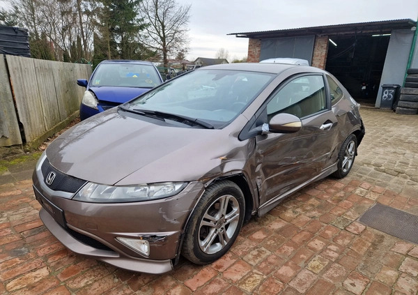 Honda Civic cena 10900 przebieg: 253000, rok produkcji 2011 z Kórnik małe 79